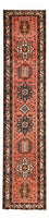 Løber Persisk tæppe - Nomadisk - 452 x 98 cm - lysrød