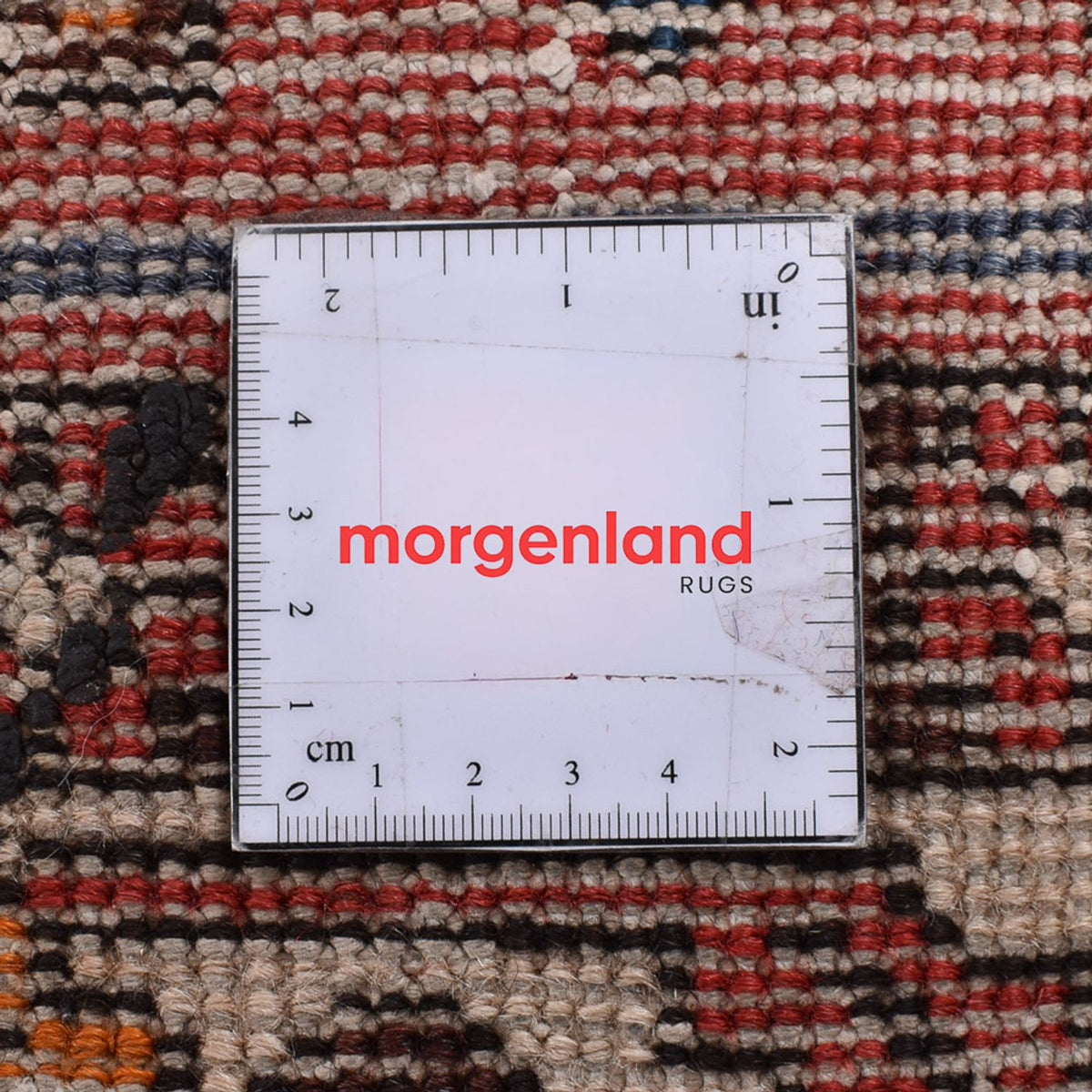 Løber Persisk tæppe - Nomadisk - 452 x 98 cm - lysrød