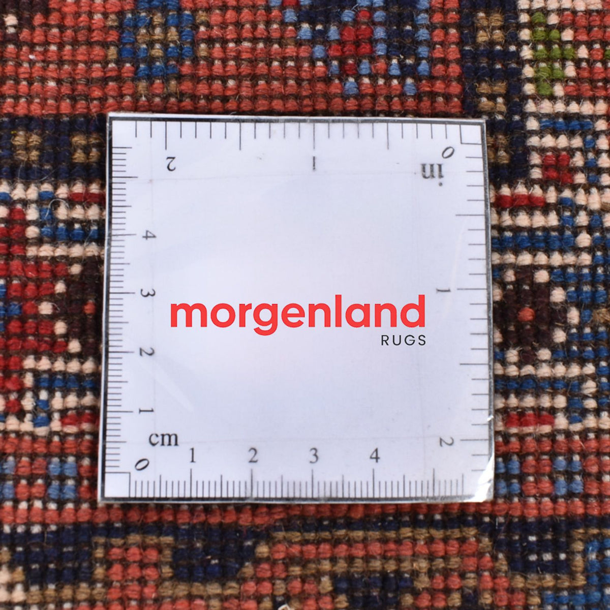 Persisk tæppe - Nomadisk - 148 x 100 cm - flerfarvet