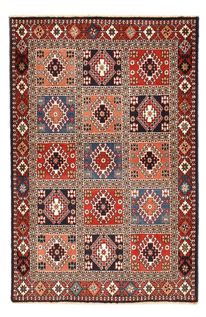 Persisk tæppe - Nomadisk - 150 x 97 cm - flerfarvet