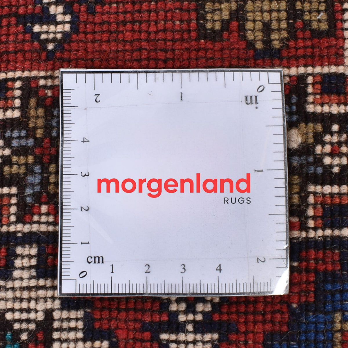 Persisk tæppe - Nomadisk - 150 x 97 cm - flerfarvet