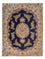 Persisk tæppe - Royal - 340 x 257 cm - mørkeblå