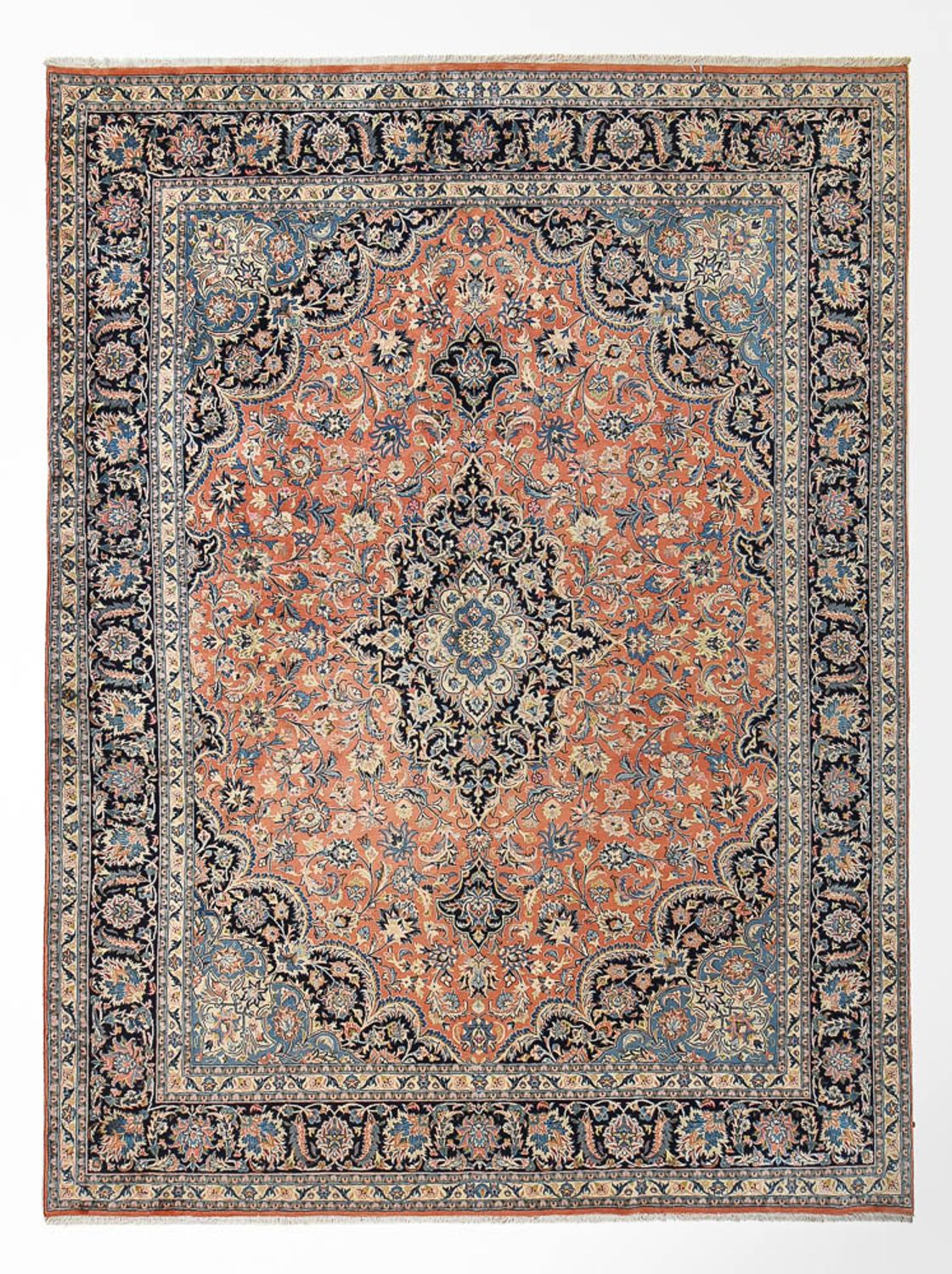 Persisk tæppe - Classic - Royal - 390 x 290 cm - lysrød