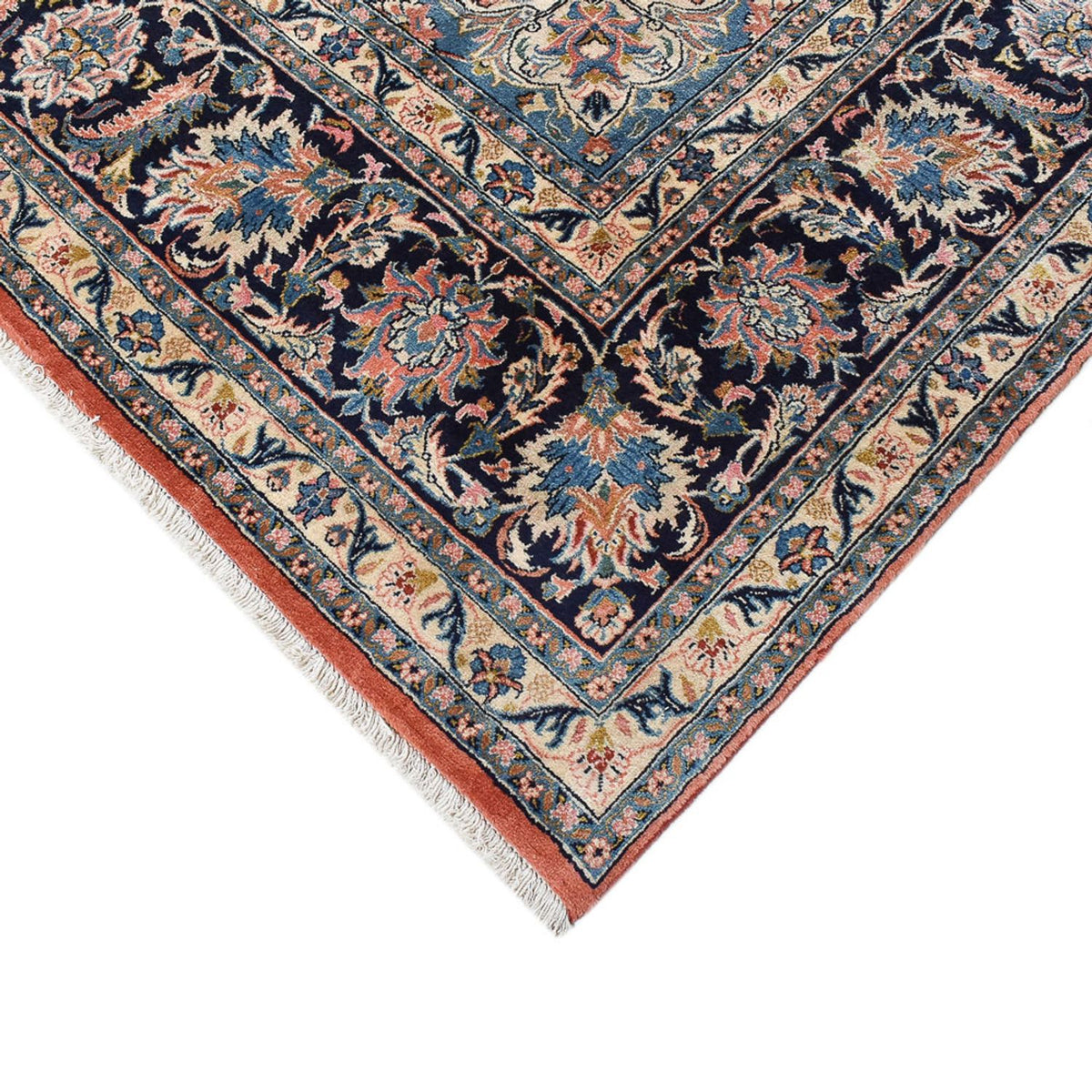 Persisk tæppe - Classic - Royal - 390 x 290 cm - lysrød