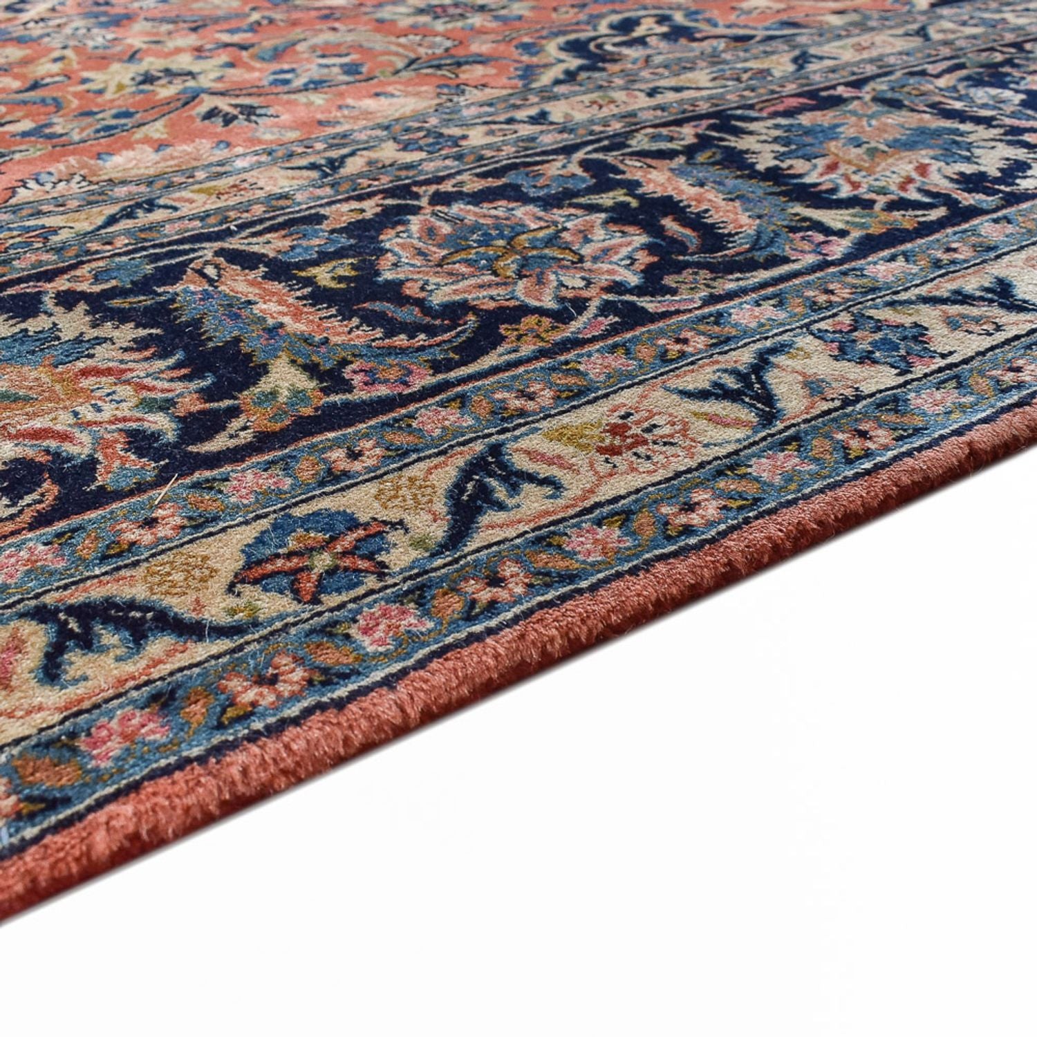 Persisk tæppe - Classic - Royal - 390 x 290 cm - lysrød
