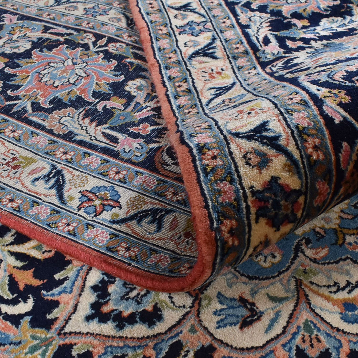 Persisk tæppe - Classic - Royal - 390 x 290 cm - lysrød