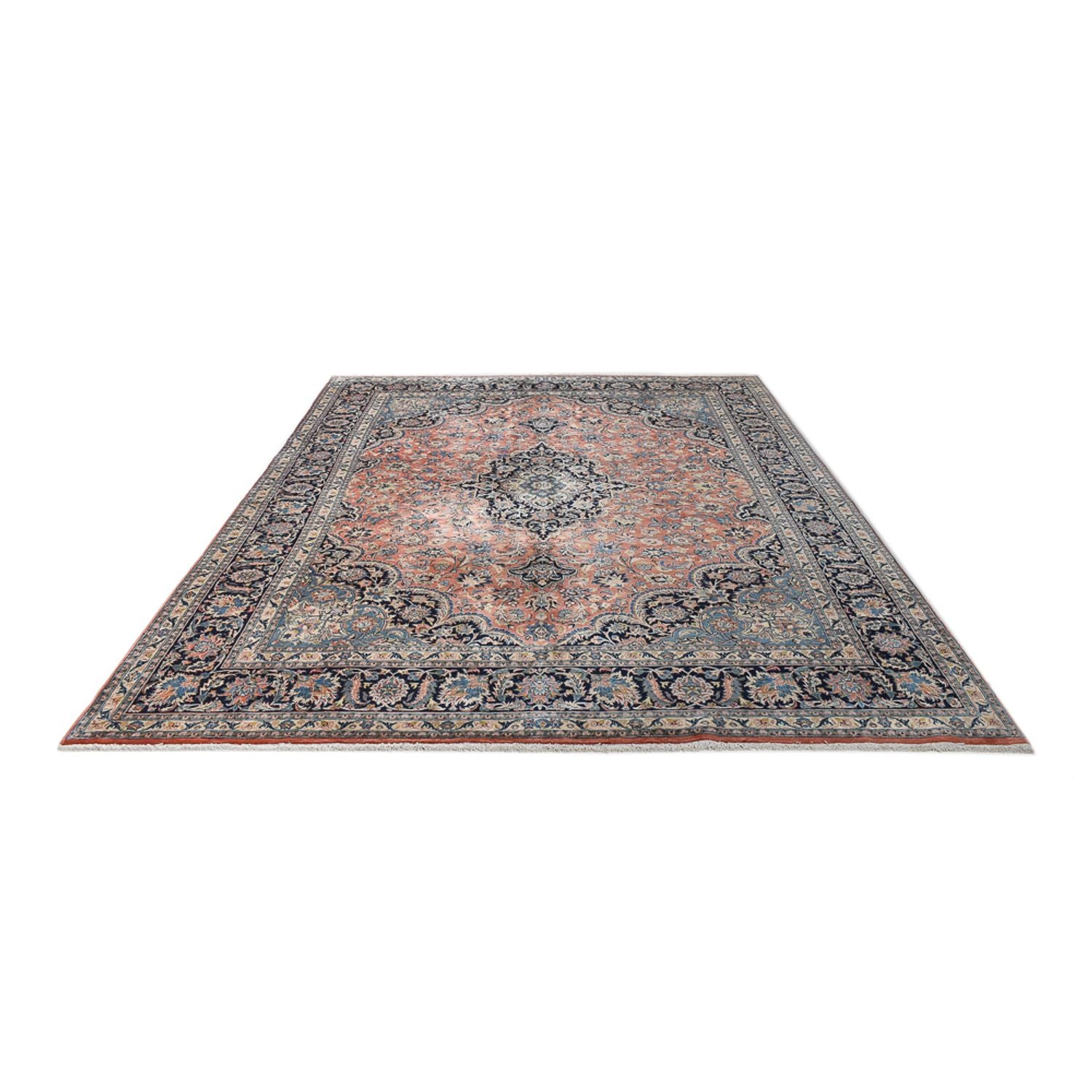 Persisk tæppe - Classic - Royal - 390 x 290 cm - lysrød