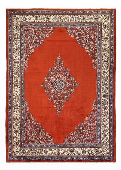 Sarouk Tæppe 272x384cm - Persisk tæppe - rød