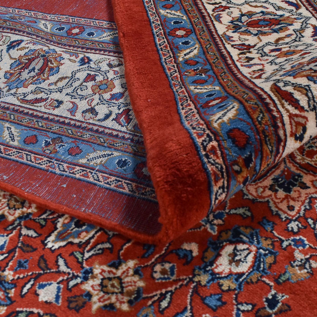 Persisk tæppe - Classic - Royal - 384 x 272 cm - rød