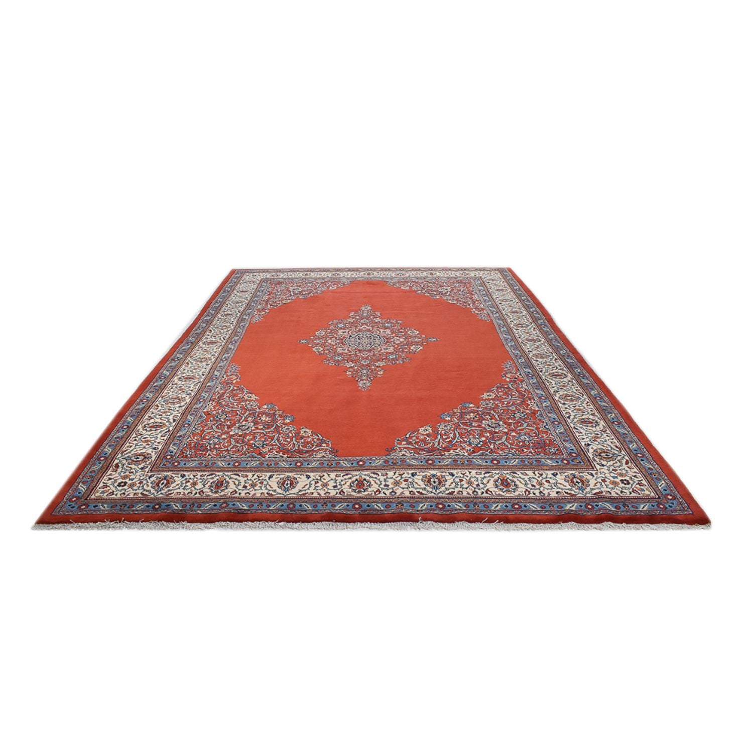 Persisk tæppe - Classic - Royal - 384 x 272 cm - rød