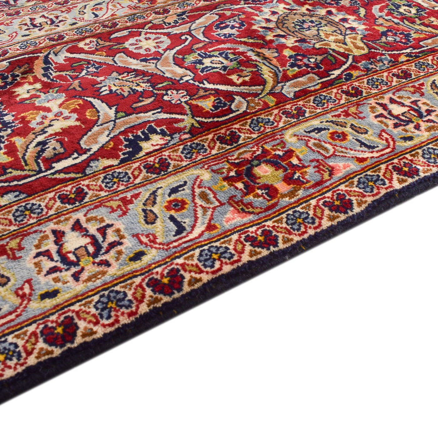 Kashan Tæppe 389x302cm - Persisk tæppe