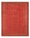 Turkaman-tæppe - 385 x 305 cm - rød