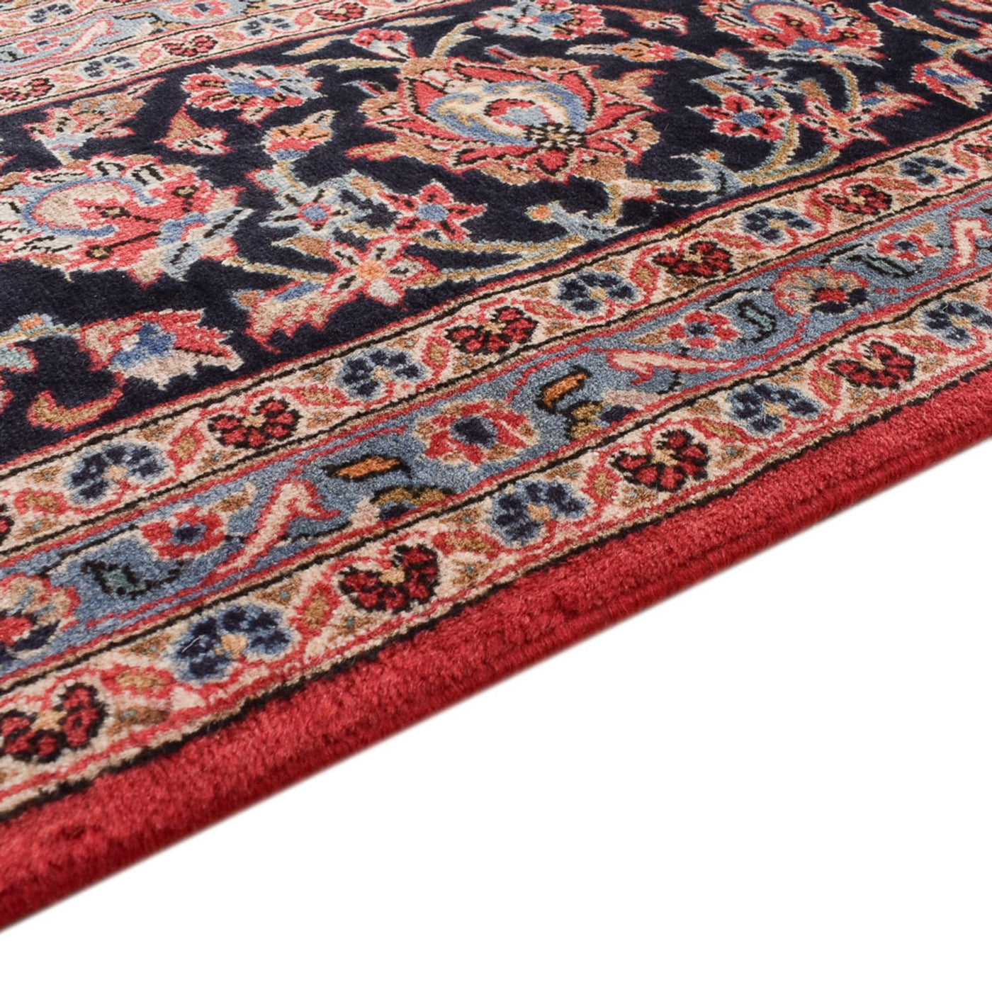 Kashan Tæppe 415x297cm - Persisk tæppe
