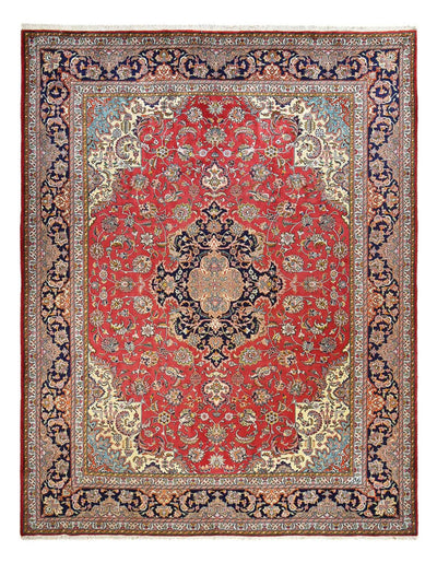 Tabriz - 40 Raj Tæppe 307x400cm - Persisk tæppe - rød