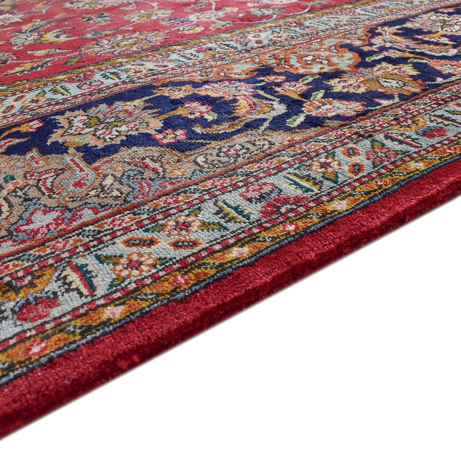 Persisk tæppe - Tabriz - Royal - 400 x 307 cm - rød