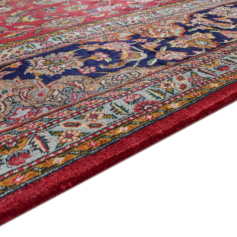 Persisk tæppe - Tabriz - Royal - 400 x 307 cm - rød