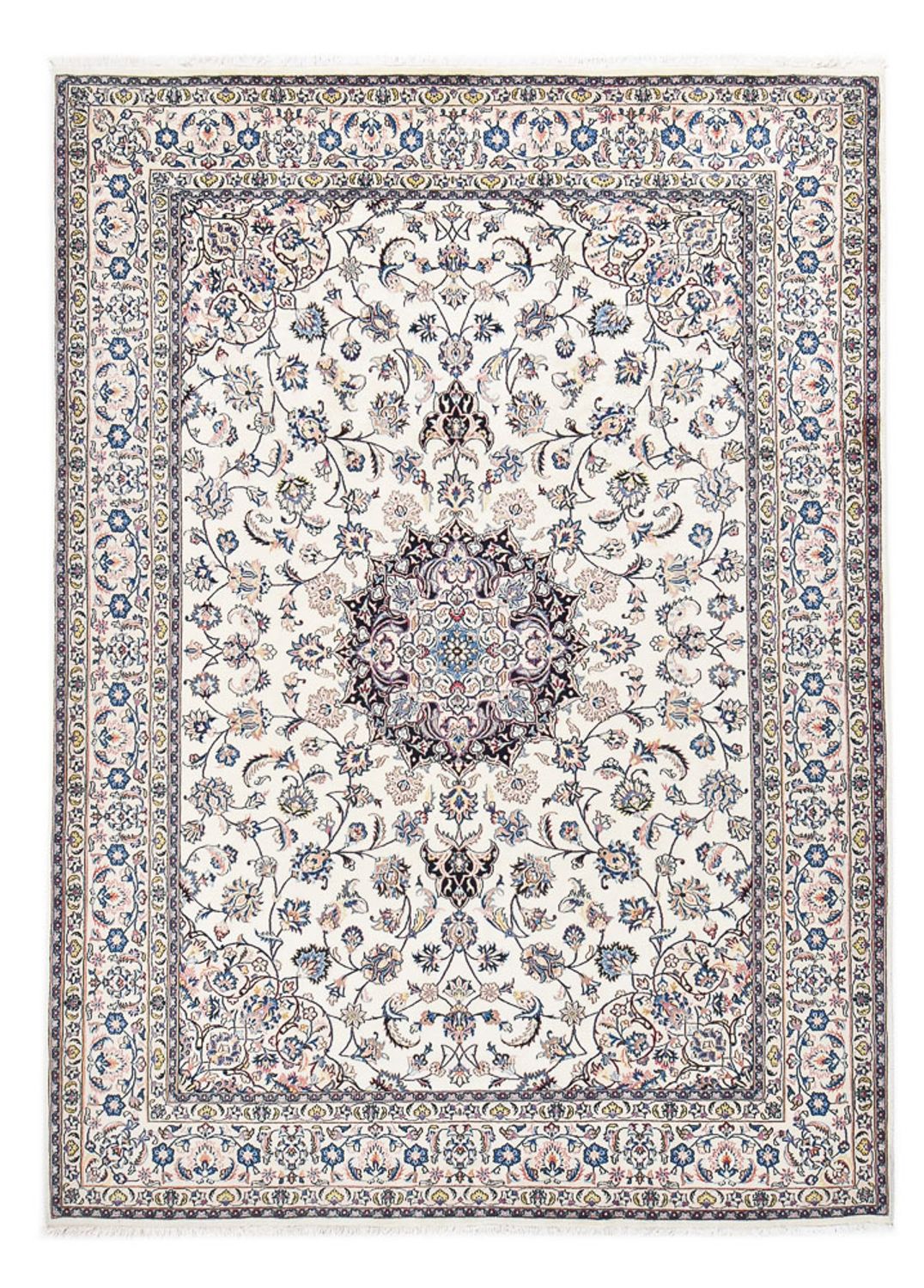 Persisk tæppe - Classic - Royal - 336 x 241 cm - lysegrå