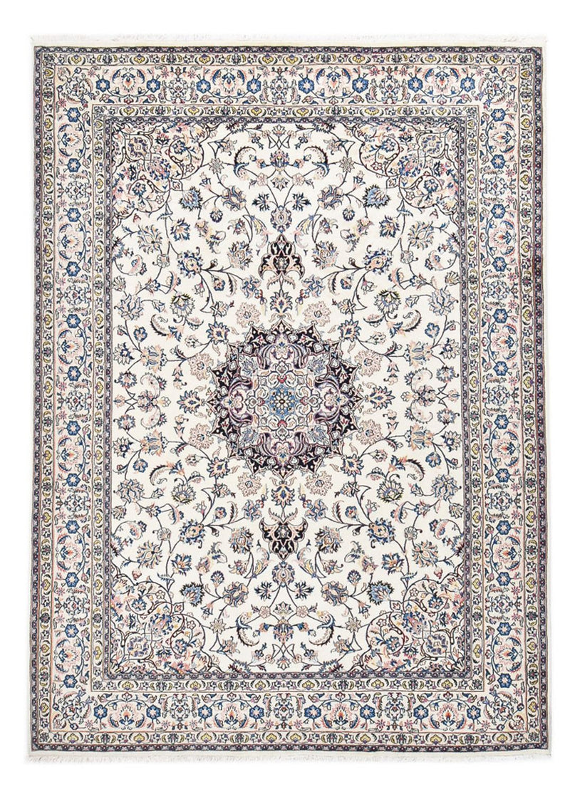 Persisk tæppe - Classic - Royal - 336 x 241 cm - lysegrå