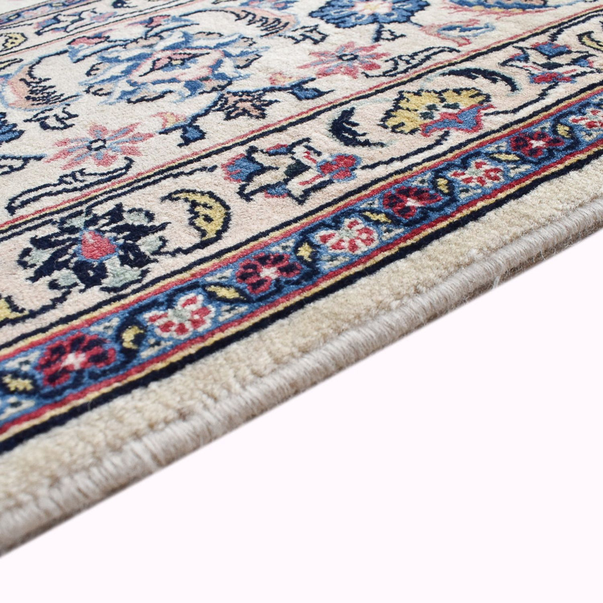 Persisk tæppe - Classic - Royal - 336 x 241 cm - lysegrå