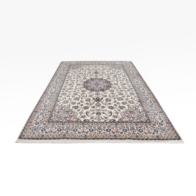 Persisk tæppe - Classic - Royal - 336 x 241 cm - lysegrå
