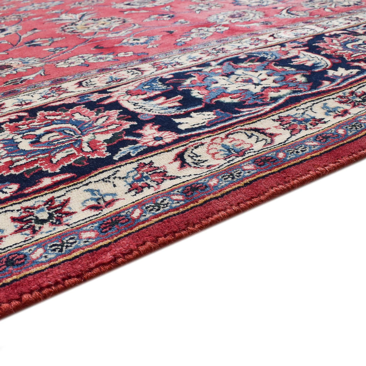Mashhad Tæppe 345x241cm - Persisk tæppe