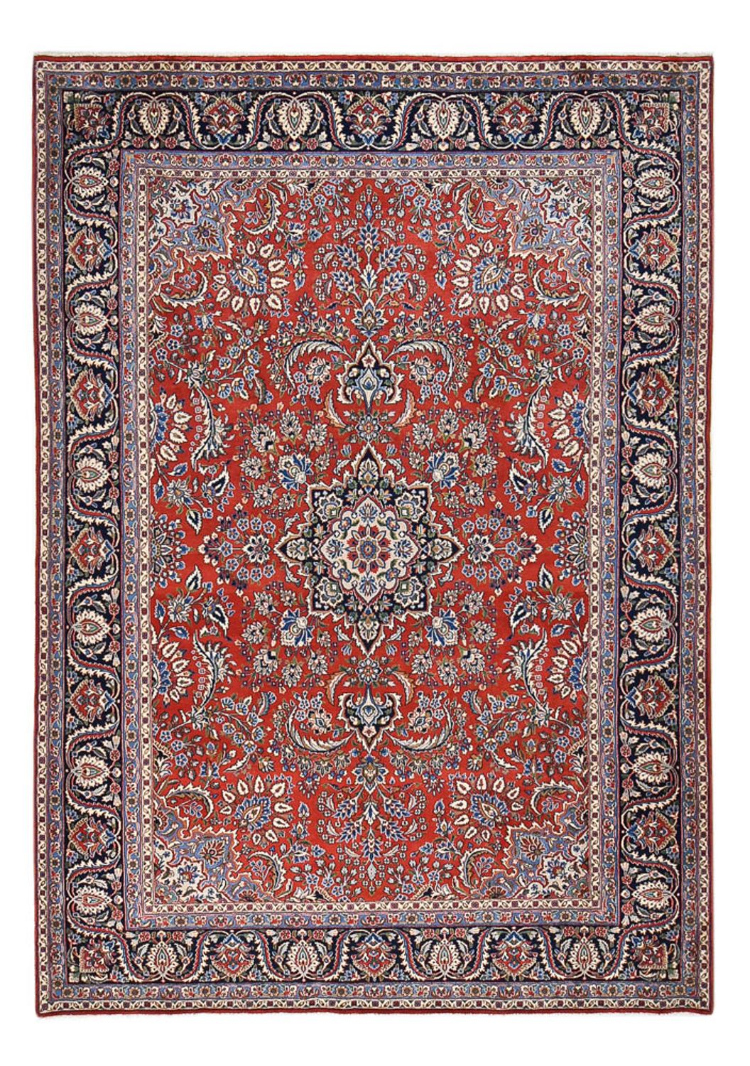 Persisk tæppe - Royal - 327 x 227 cm - rød