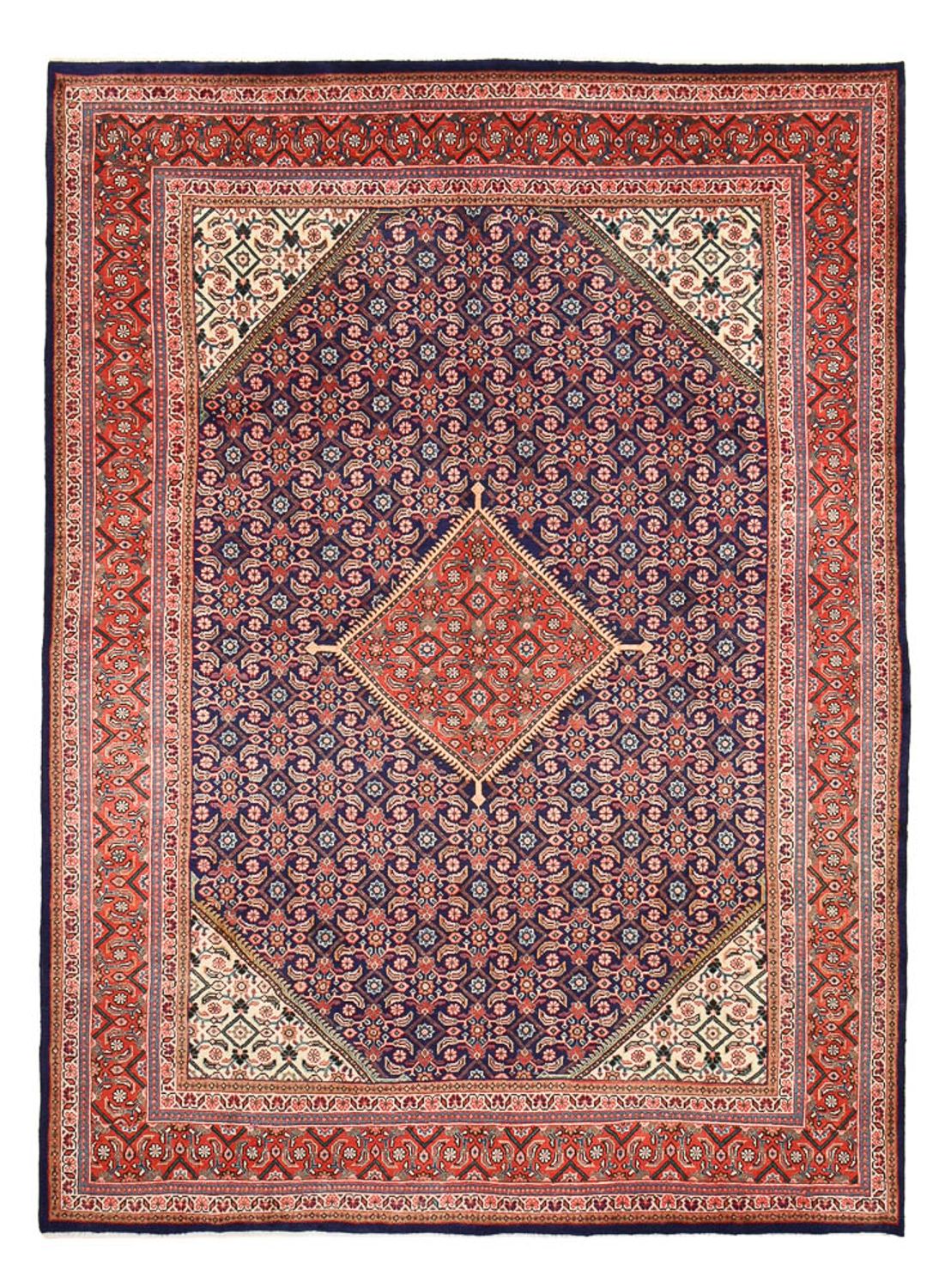 Persisk tæppe - Classic - 395 x 289 cm - lilla