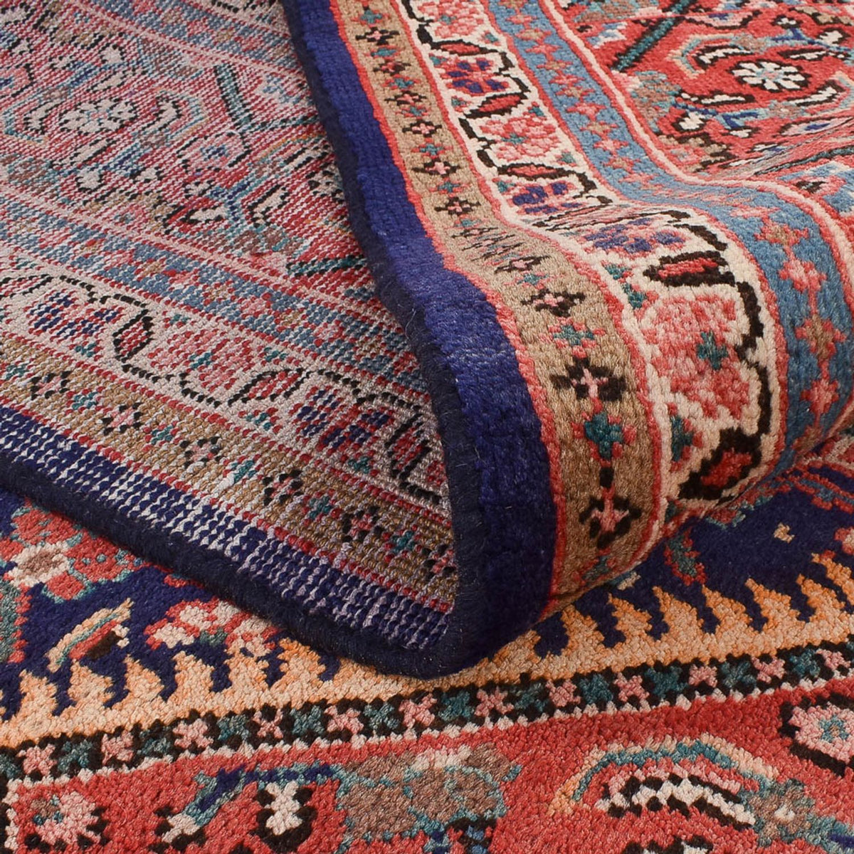 Persisk tæppe - Classic - 395 x 289 cm - lilla