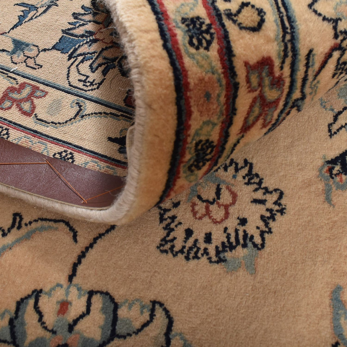 Persisk tæppe - Classic - 346 x 248 cm - mørk beige