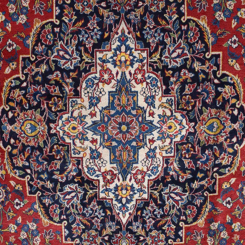 Persisk tæppe - Keshan - 482 x 295 cm - rød
