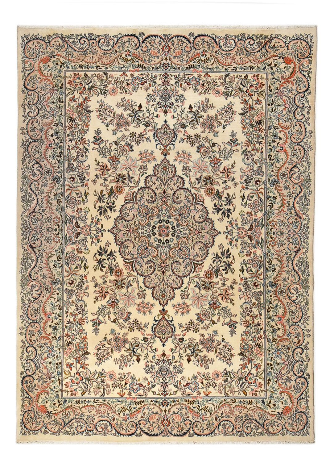 Persisk tæppe - Classic - 338 x 240 cm - mørk beige