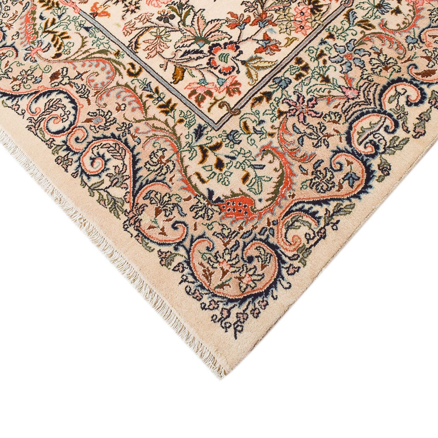 Persisk tæppe - Classic - 338 x 240 cm - mørk beige