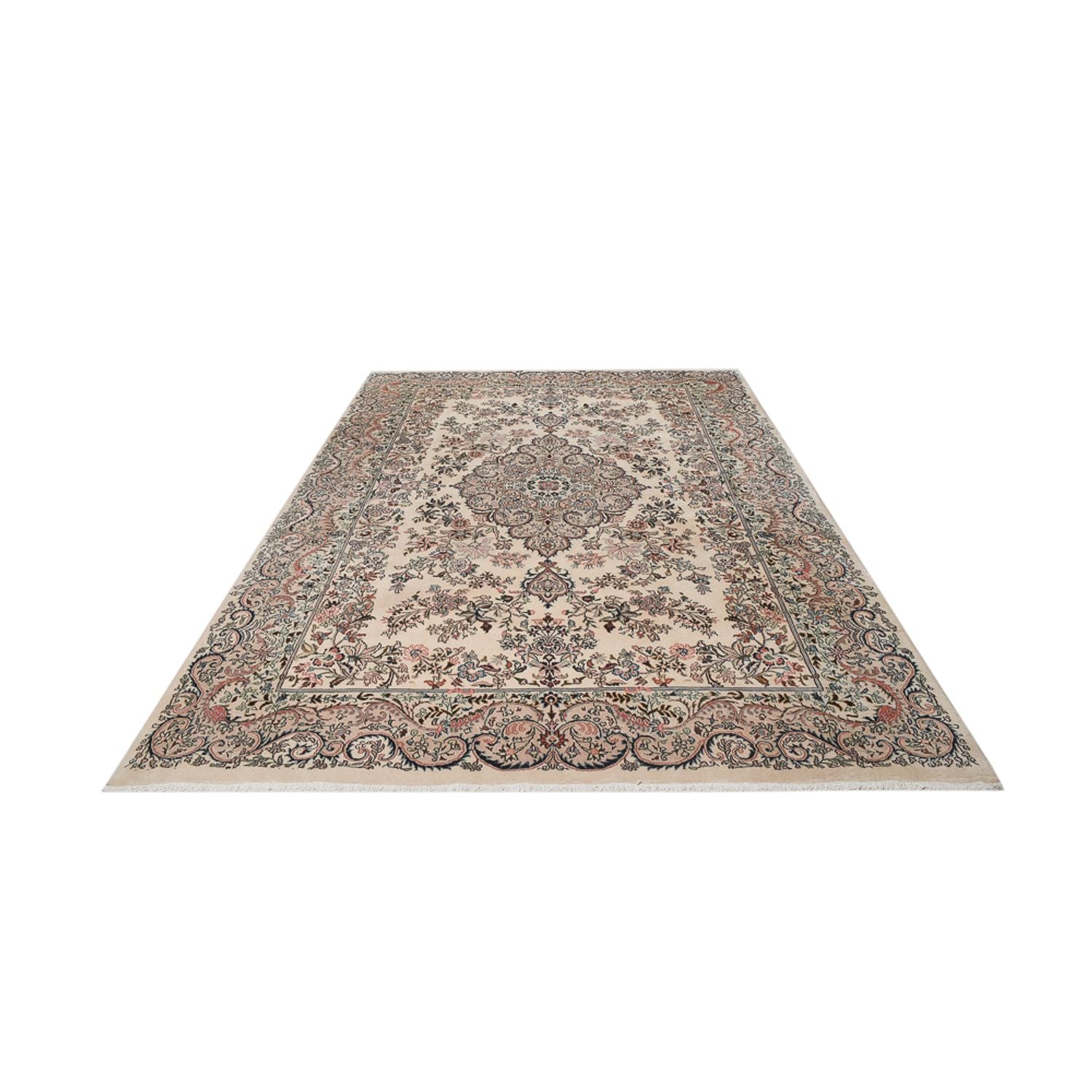 Persisk tæppe - Classic - 338 x 240 cm - mørk beige