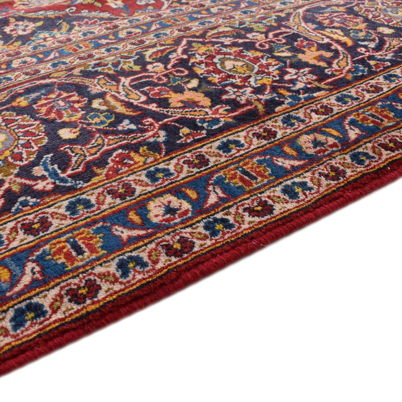 Kashan Tæppe 390x294cm - Persisk tæppe