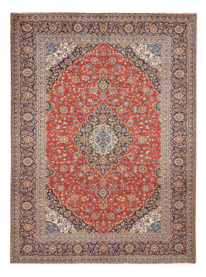 Persisk tæppe - Keshan - 398 x 300 cm - rød