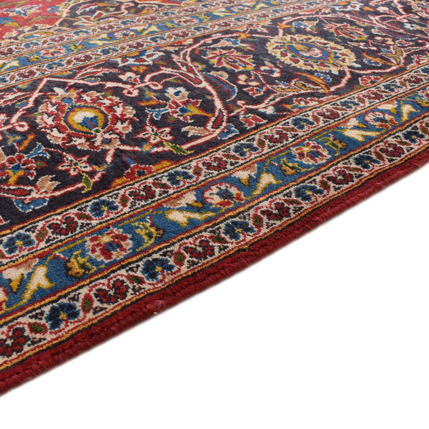 Kashan Tæppe 398x300cm - Persisk tæppe