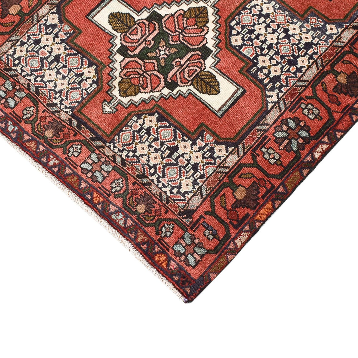 Løber Persisk tæppe - Classic - 297 x 85 cm - flerfarvet