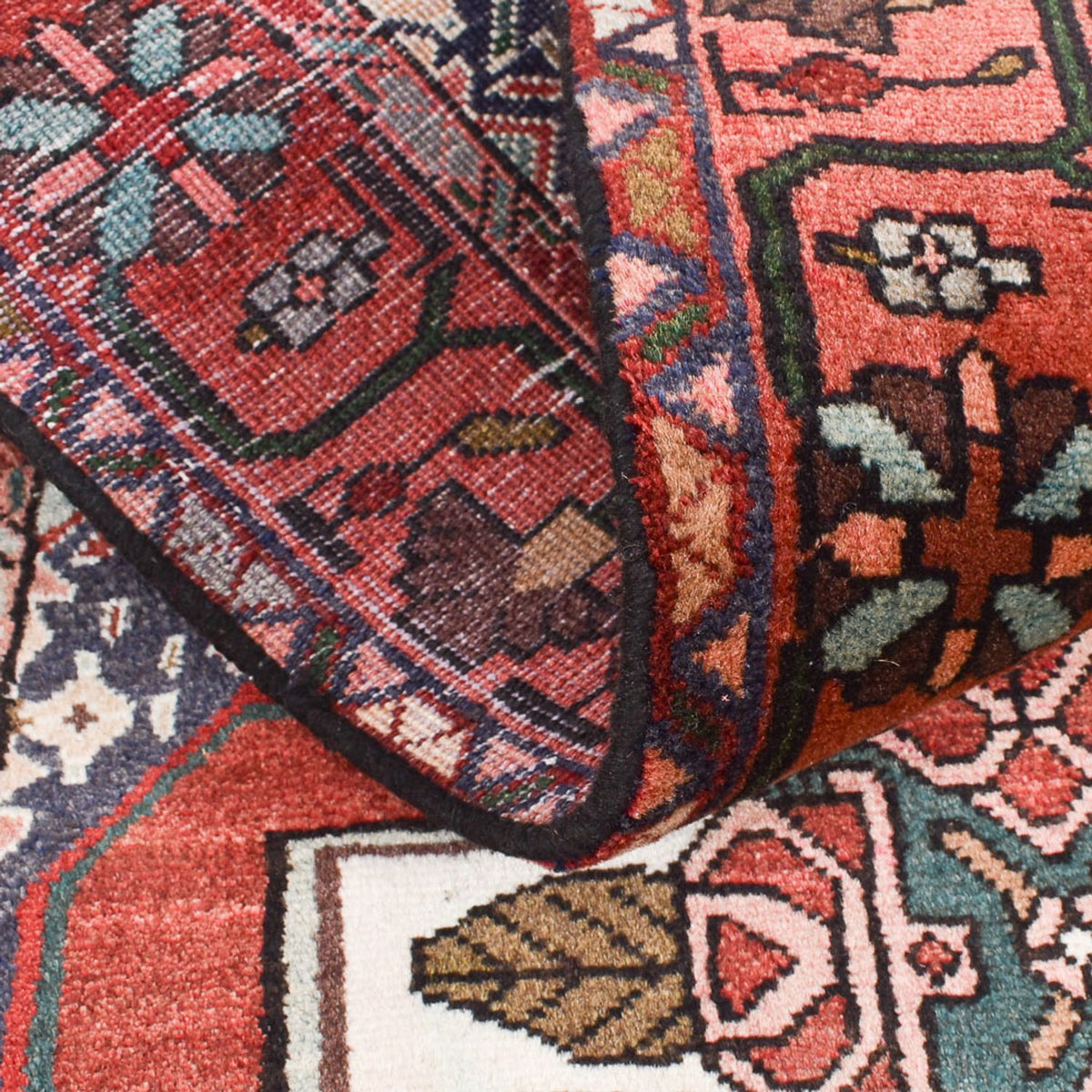 Løber Persisk tæppe - Classic - 297 x 85 cm - flerfarvet