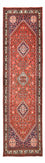 Løber Persisk tæppe - Nomadisk - 318 x 84 cm - rød