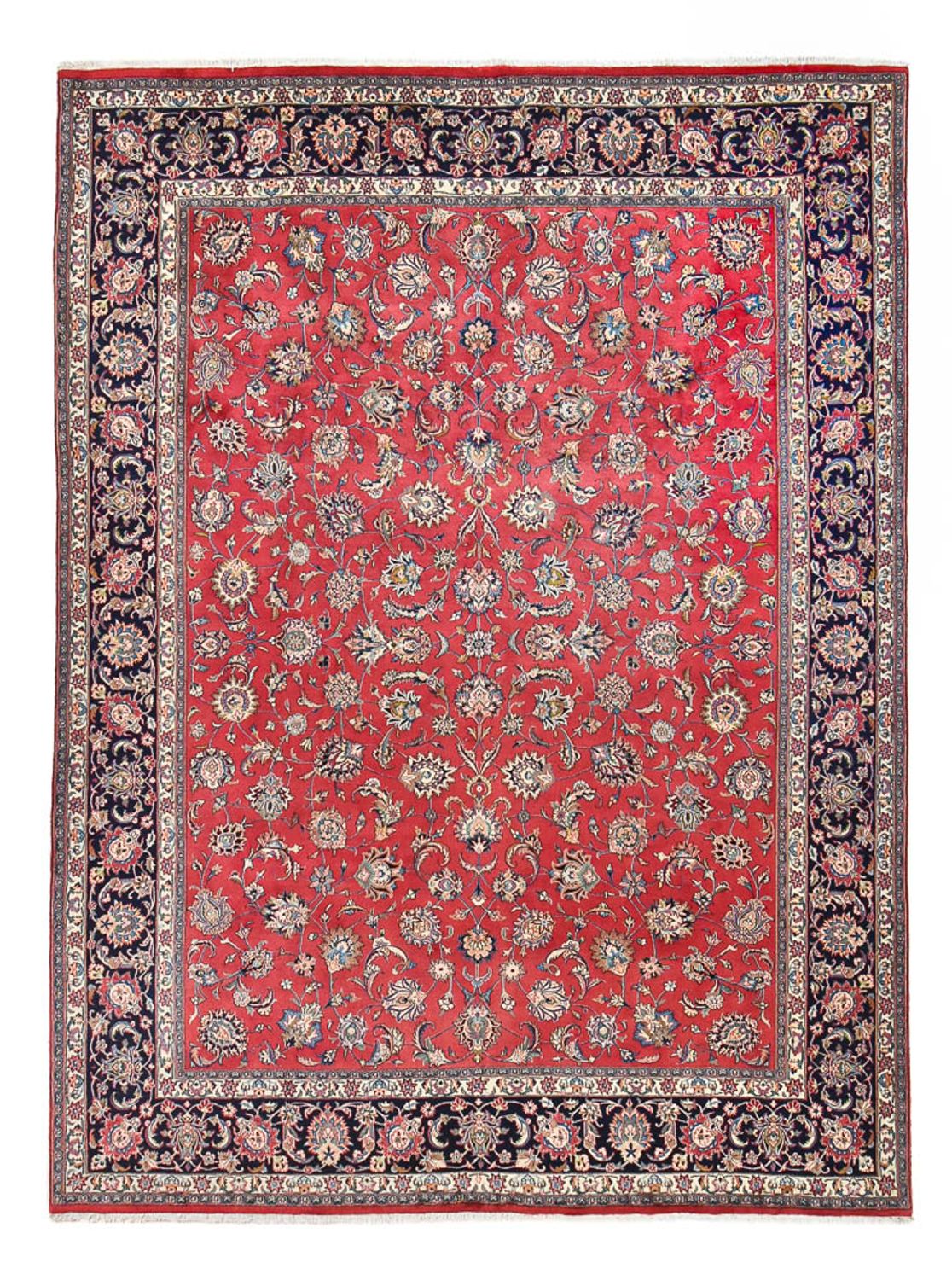 Persisk tæppe - Classic - 400 x 296 cm - rød
