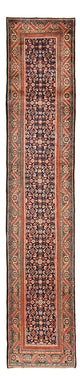Hamadan Tæppe 440x85cm - Persisk tæppe