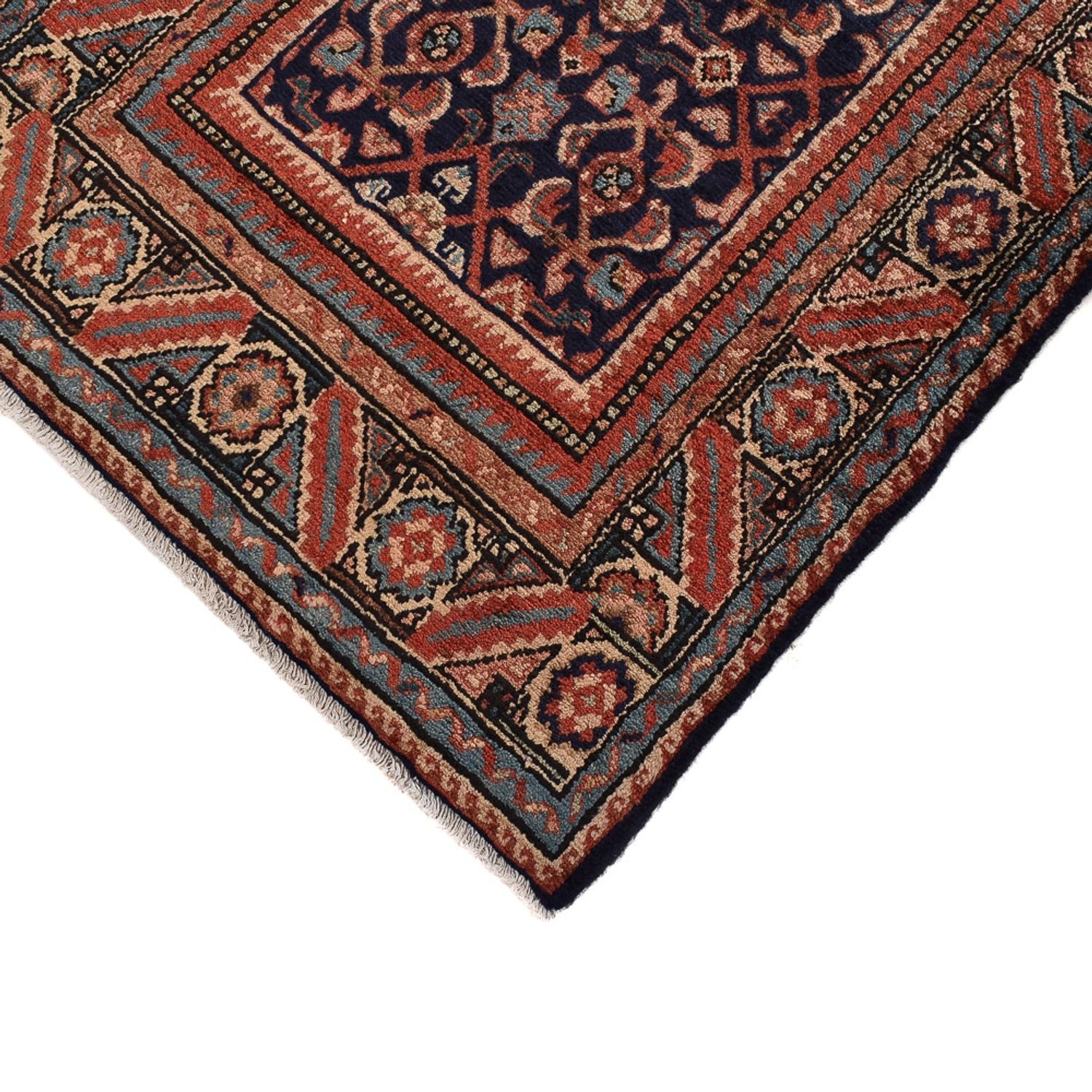 Løber Persisk tæppe - Nomadisk - 440 x 85 cm - mørk beige