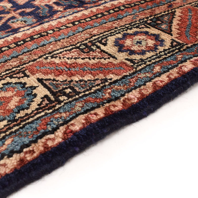 Løber Persisk tæppe - Nomadisk - 440 x 85 cm - mørk beige