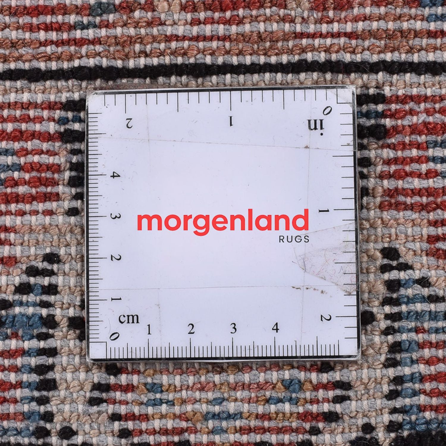 Løber Persisk tæppe - Nomadisk - 440 x 85 cm - mørk beige