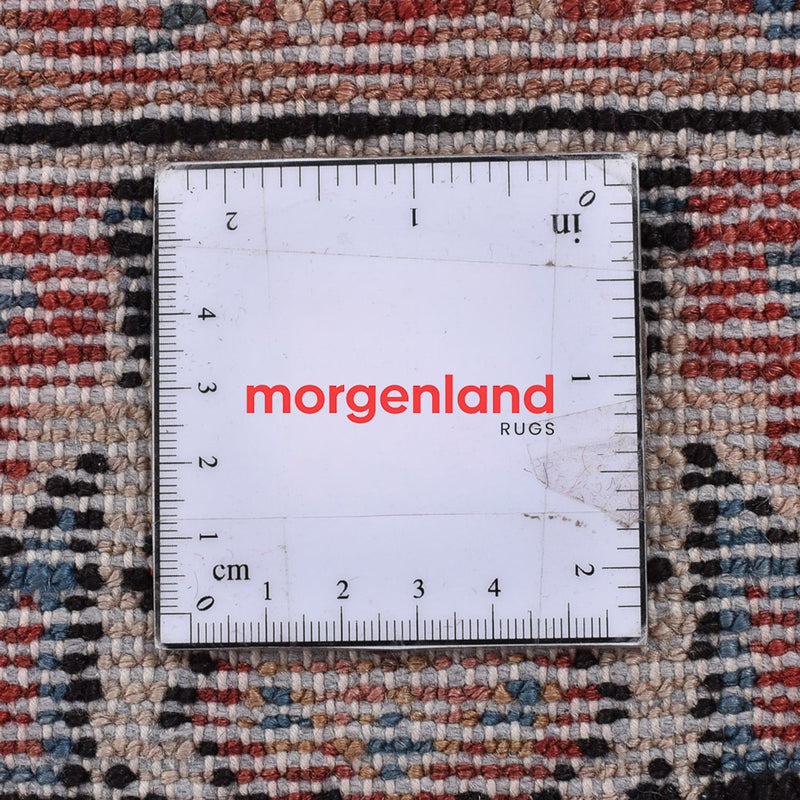 Løber Persisk tæppe - Nomadisk - 440 x 85 cm - mørk beige