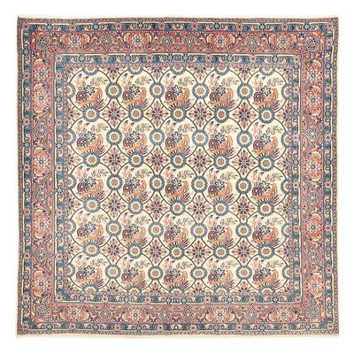 Kashan Tæppe 192x195cm - Persisk tæppe