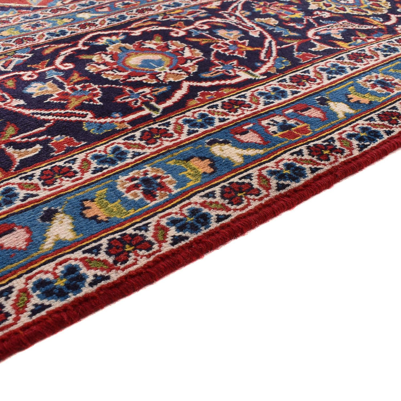 Kashan Tæppe 401x294cm - Persisk tæppe