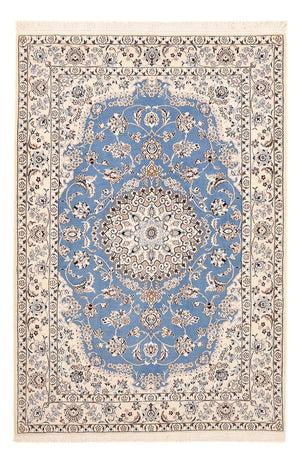 Persisk tæppe - Nain - Royal - 242 x 158 cm - blå
