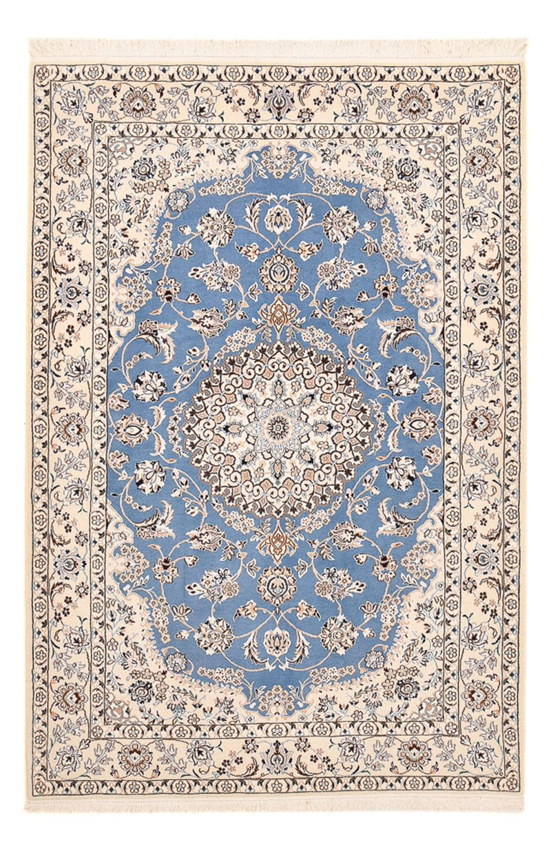 Persisk tæppe - Nain - Royal - 242 x 158 cm - blå