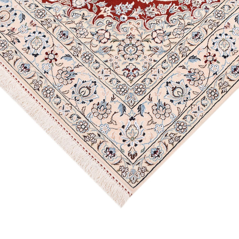 Persisk tæppe - Nain - Royal - 205 x 148 cm - rød